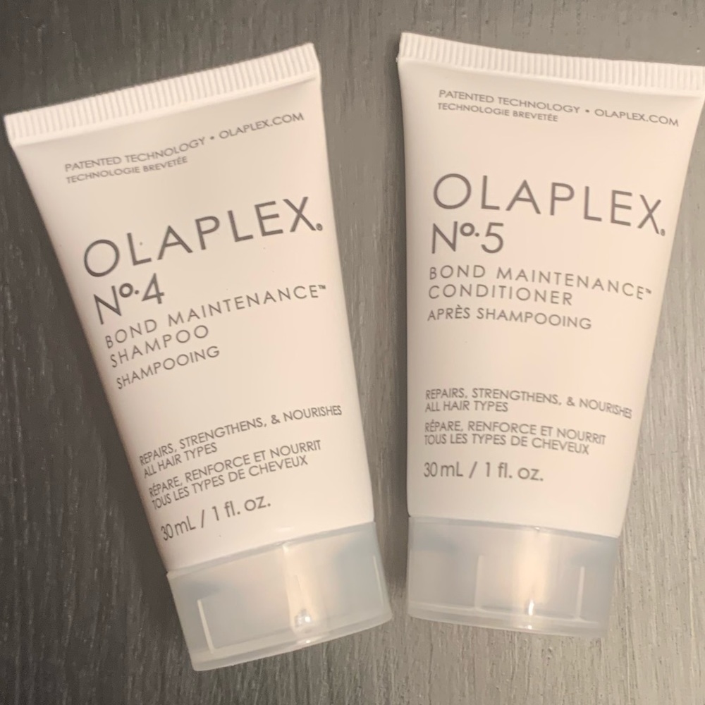 Olaplex shampoo and conditioner